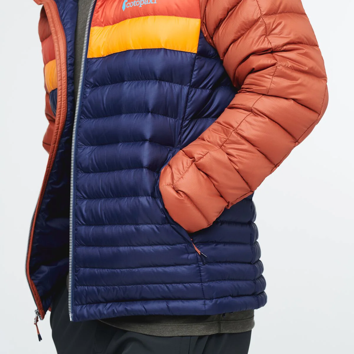 Fuego Hooded Down Jacket - Men's - Image 9