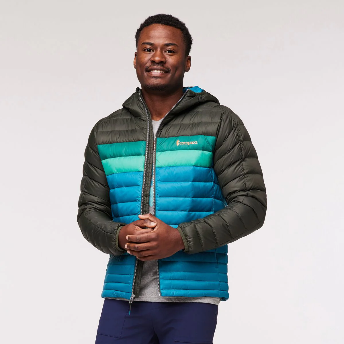Fuego Hooded Down Jacket - Men's