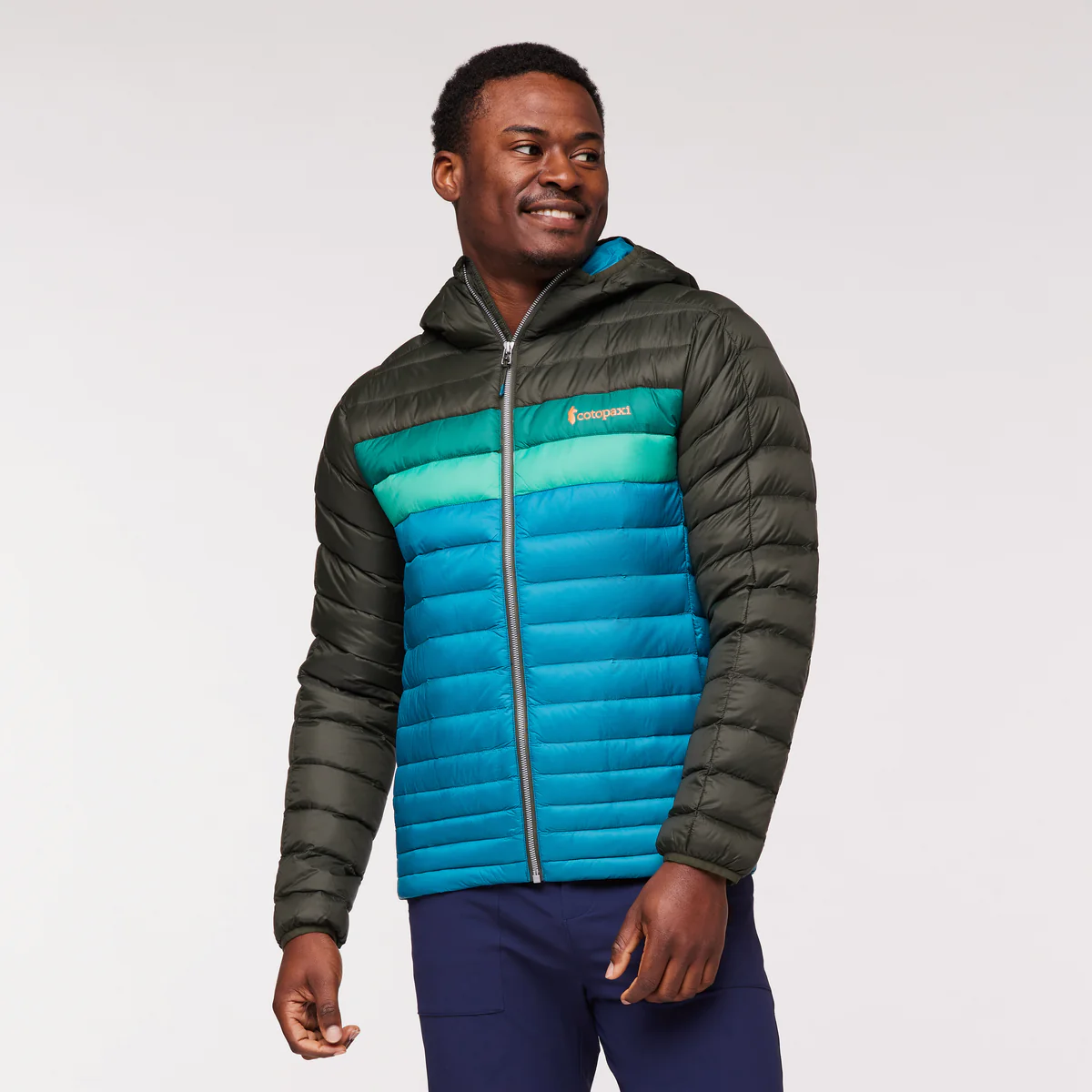 Fuego Hooded Down Jacket - Men's - Image 2