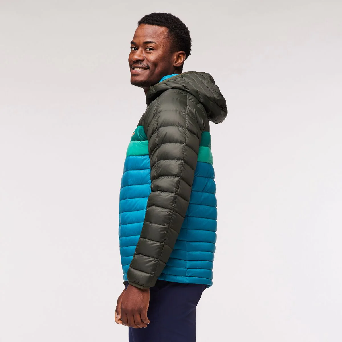 Fuego Hooded Down Jacket - Men's - Image 3