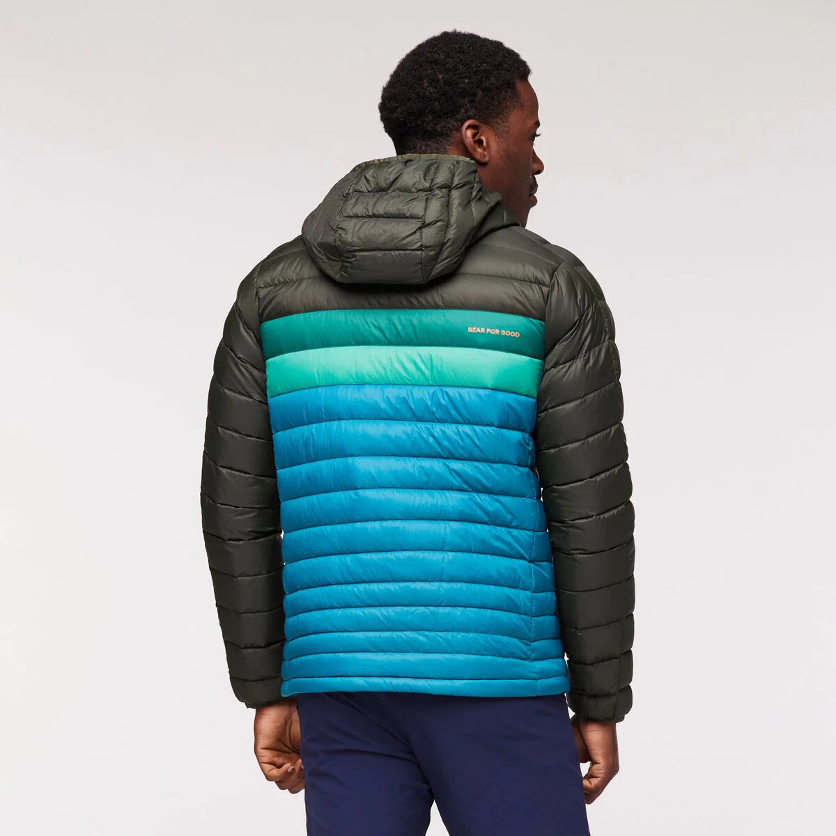Fuego Hooded Down Jacket - Men's - Image 4