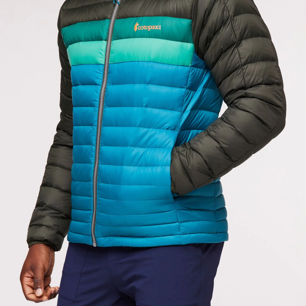 Fuego Hooded Down Jacket - Men's - Image 6
