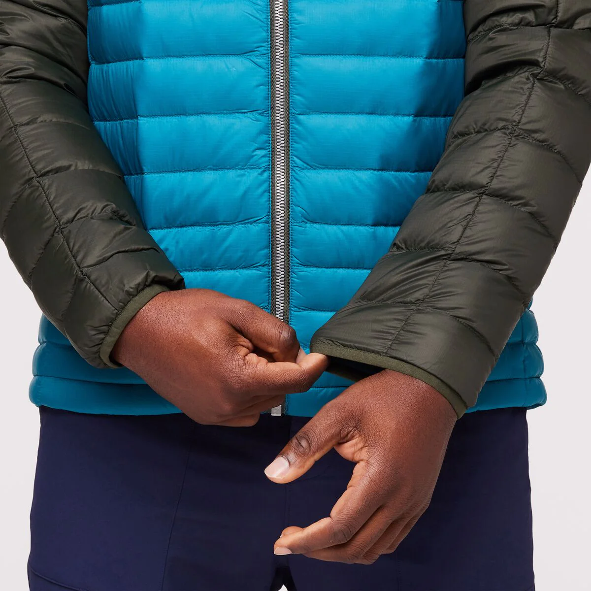 Fuego Hooded Down Jacket - Men's - Image 7