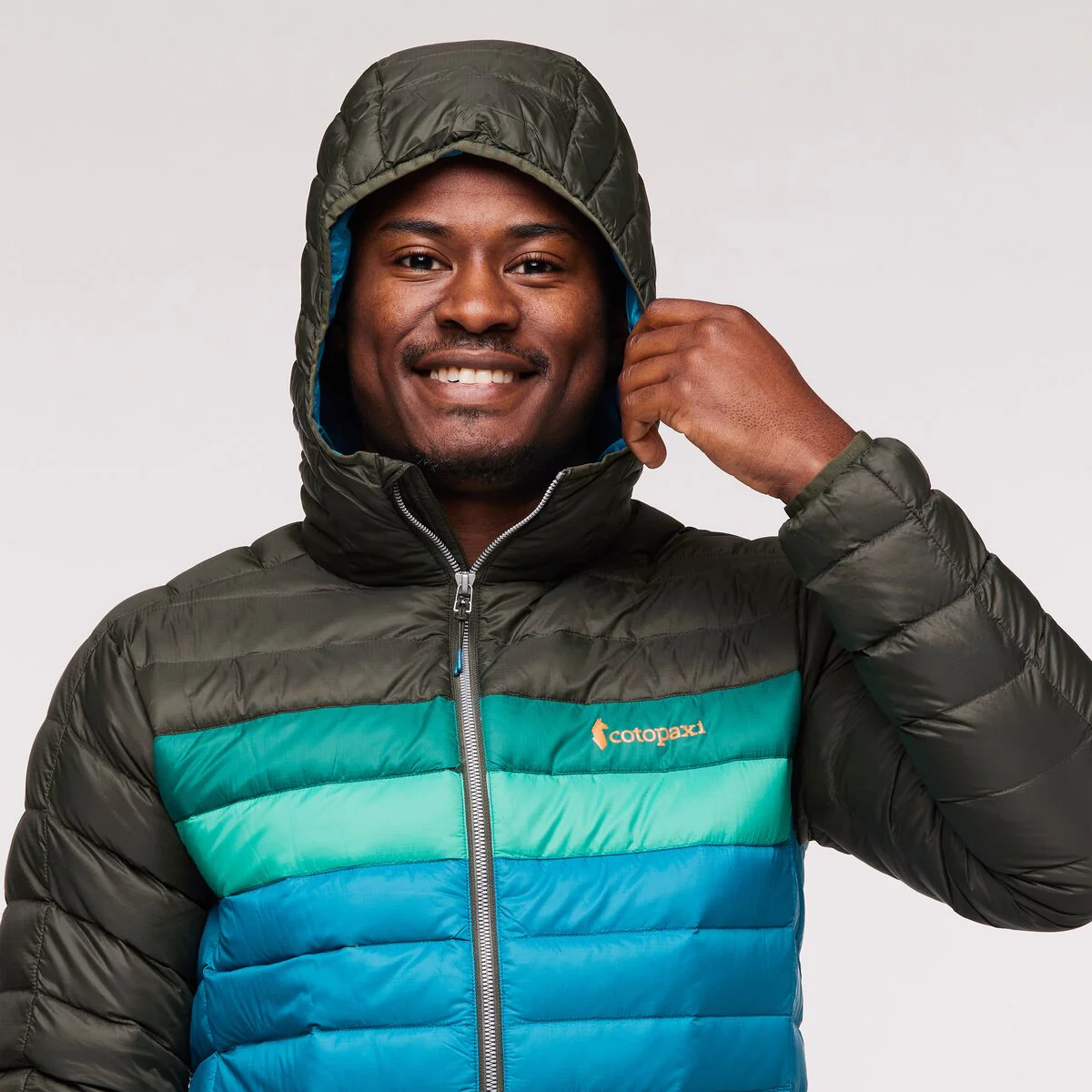 Fuego Hooded Down Jacket - Men's - Image 8