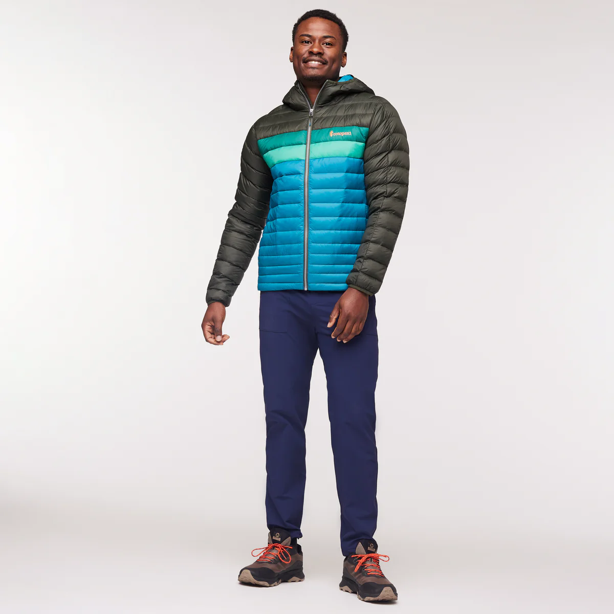 Fuego Hooded Down Jacket - Men's - Image 9