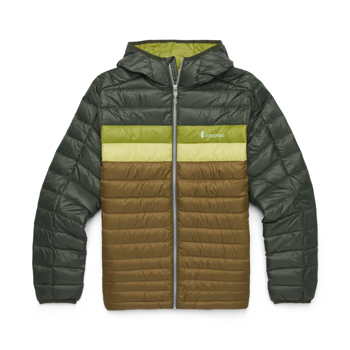 Fuego Hooded Down Jacket - Men's - Image 10