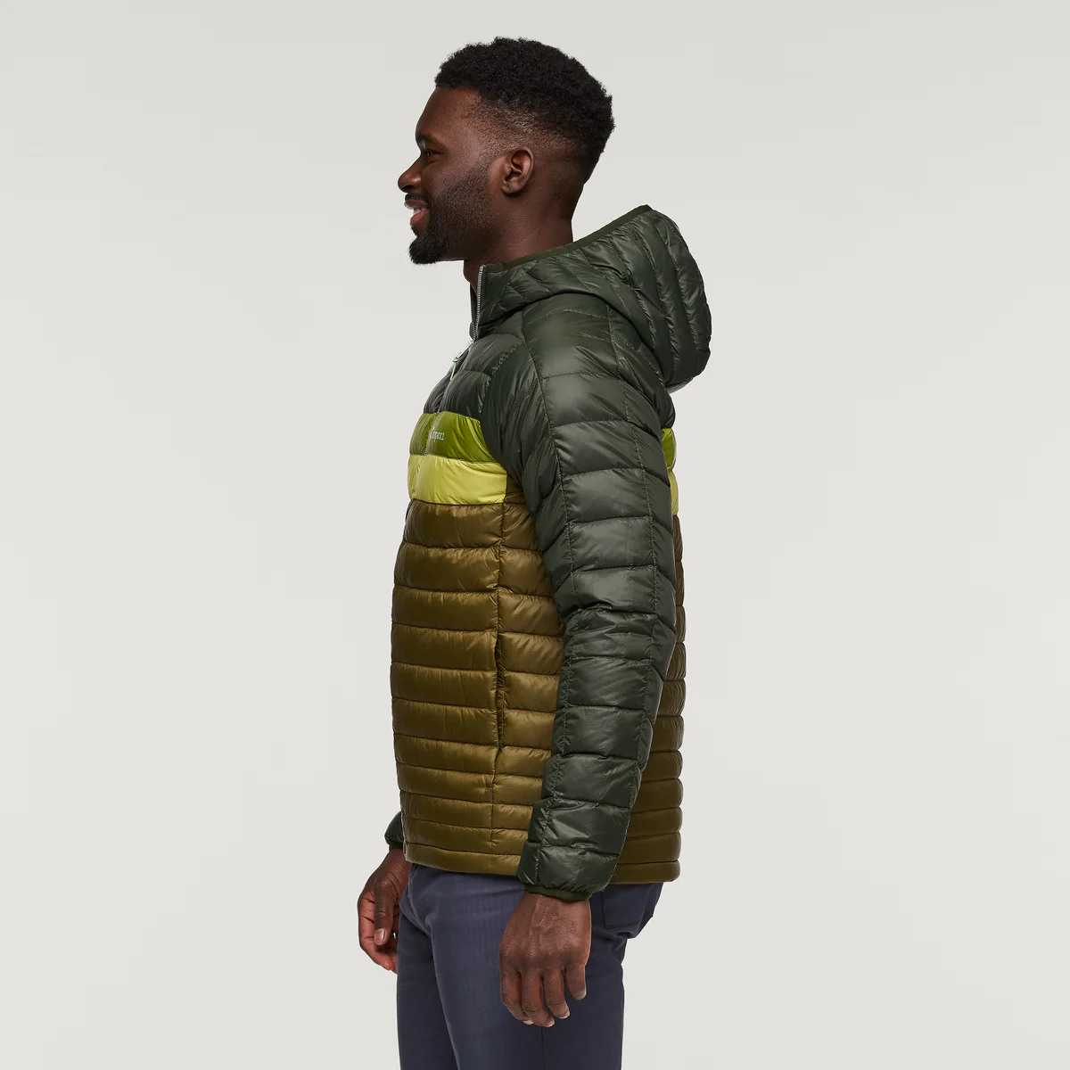 Fuego Hooded Down Jacket - Men's - Image 2