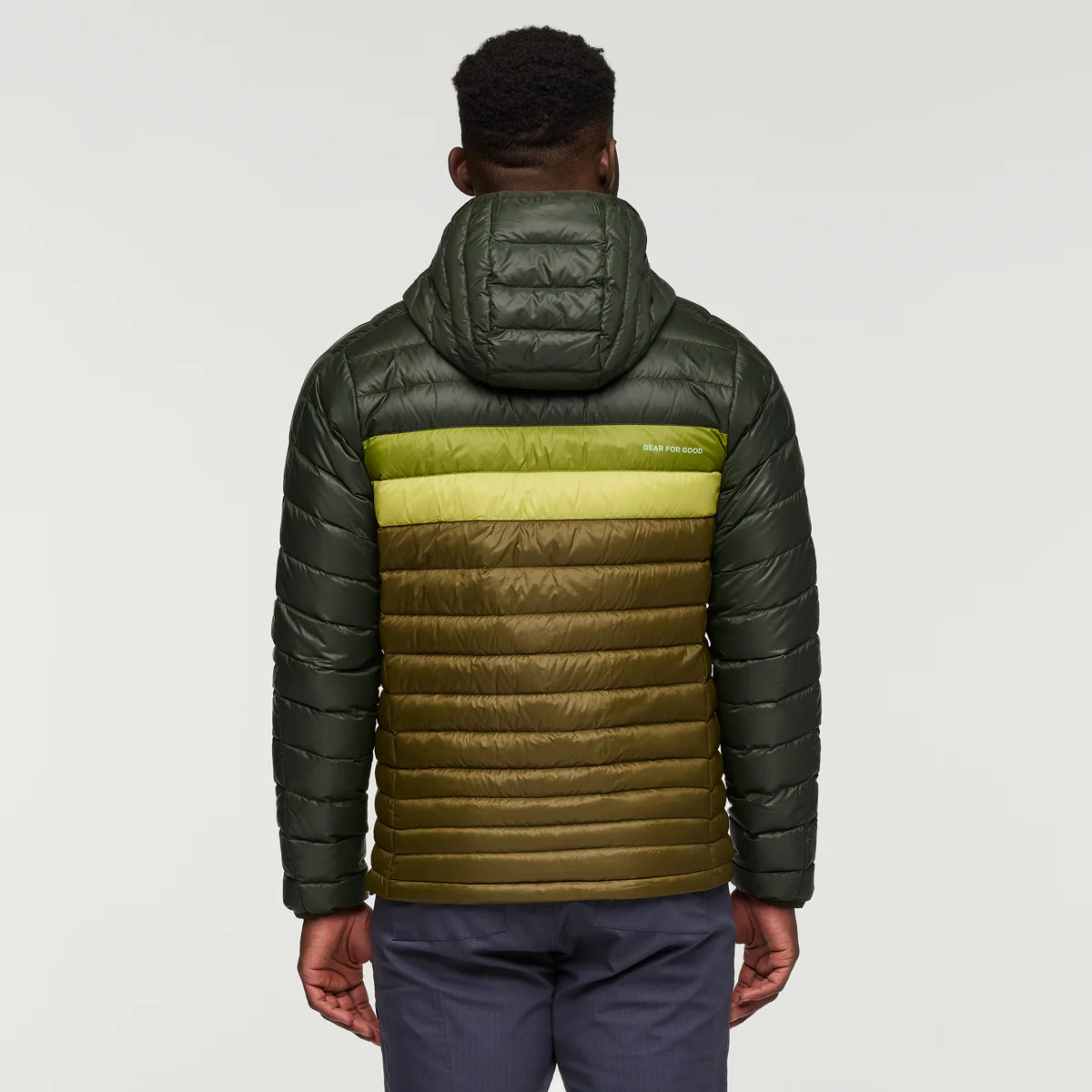 Fuego Hooded Down Jacket - Men's - Image 3