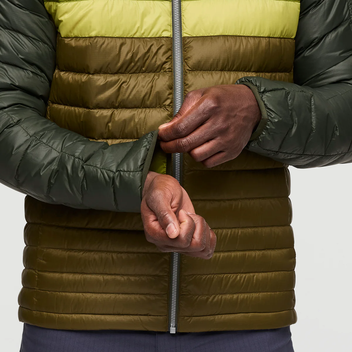 Fuego Hooded Down Jacket - Men's - Image 4