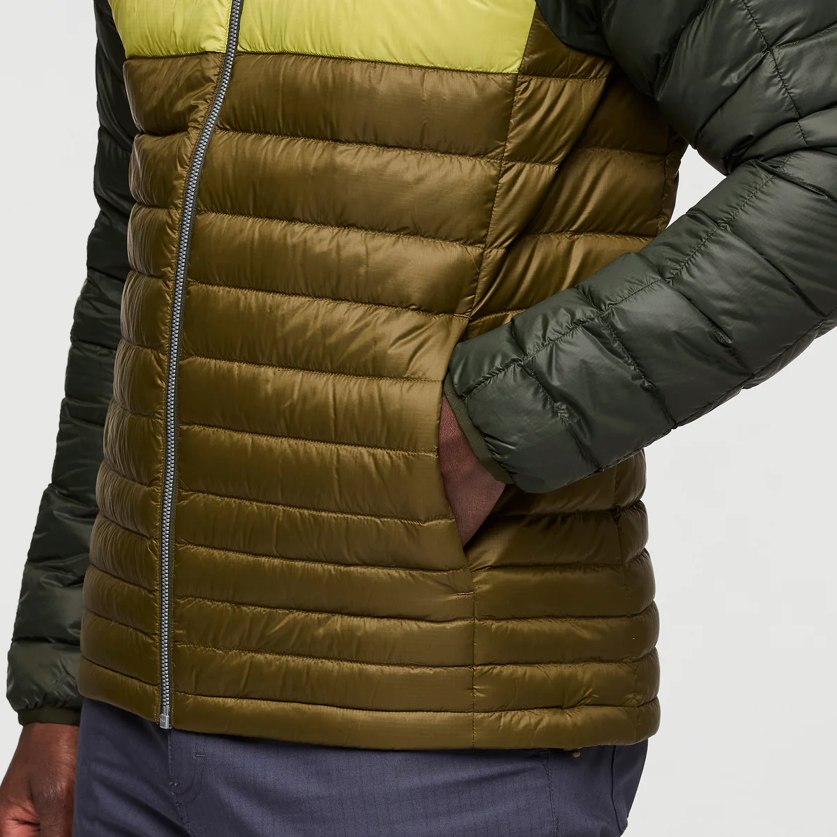 Fuego Hooded Down Jacket - Men's - Image 5