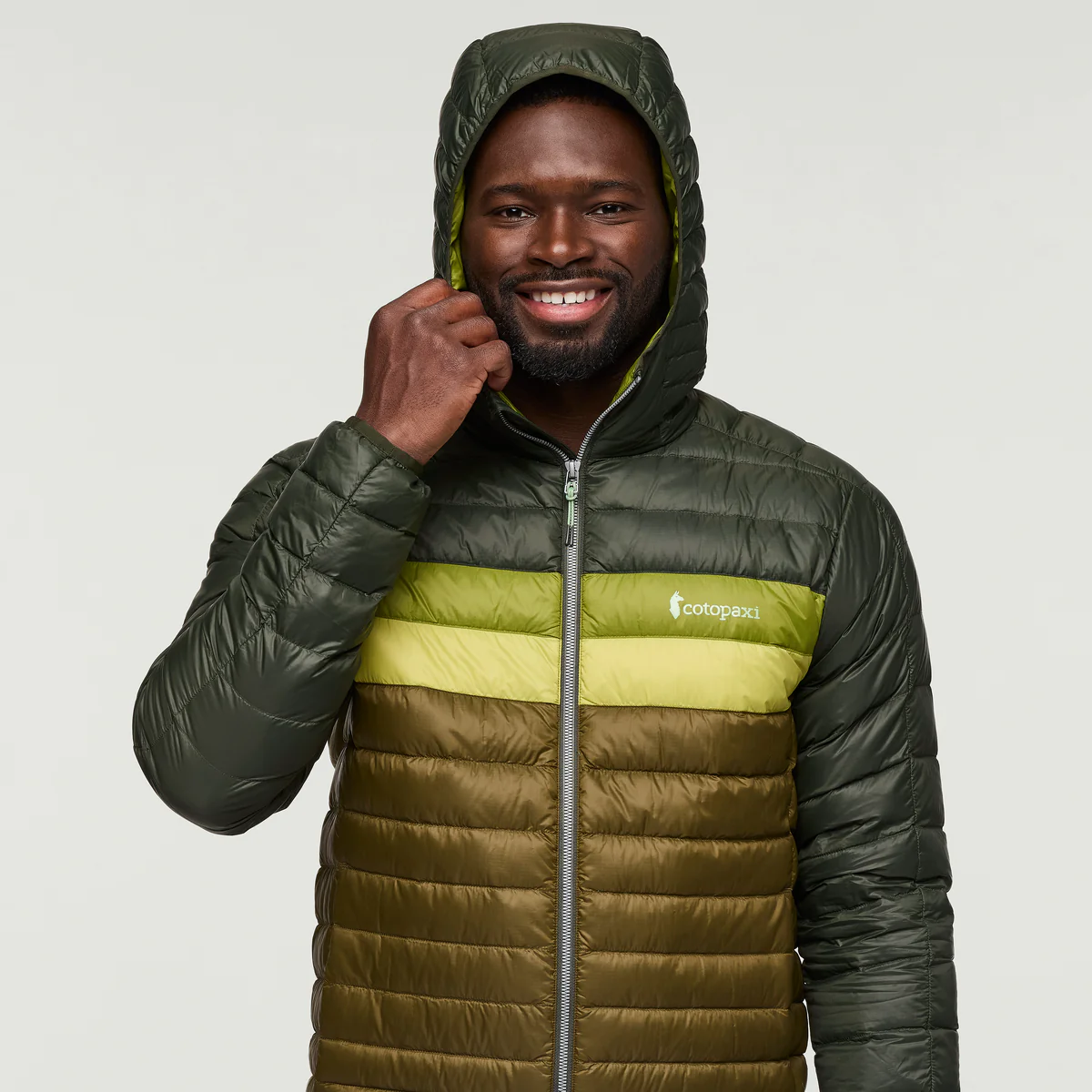 Fuego Hooded Down Jacket - Men's - Image 6