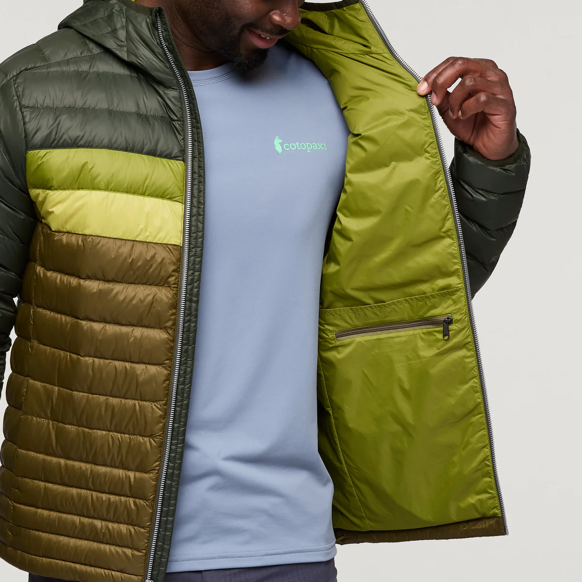 Fuego Hooded Down Jacket - Men's - Image 7
