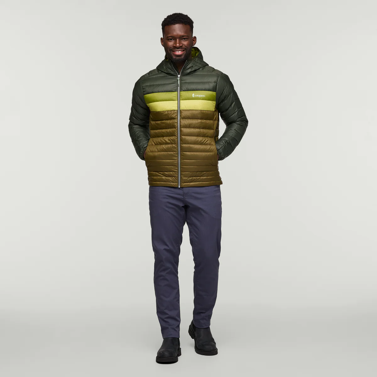 Fuego Hooded Down Jacket - Men's - Image 9