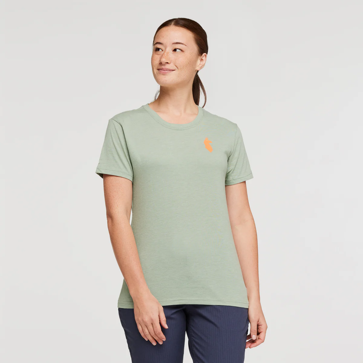 Happy Day Organic T-Shirt - Image 2