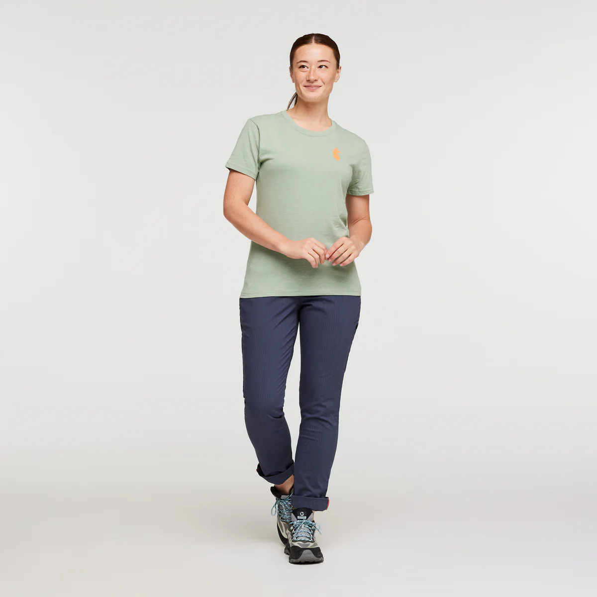 Happy Day Organic T-Shirt - Image 3