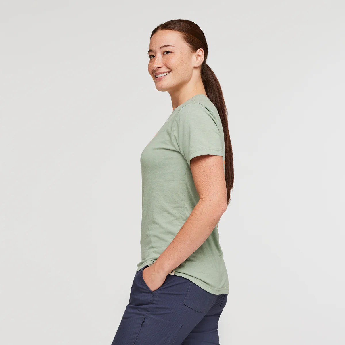 Happy Day Organic T-Shirt - Image 4