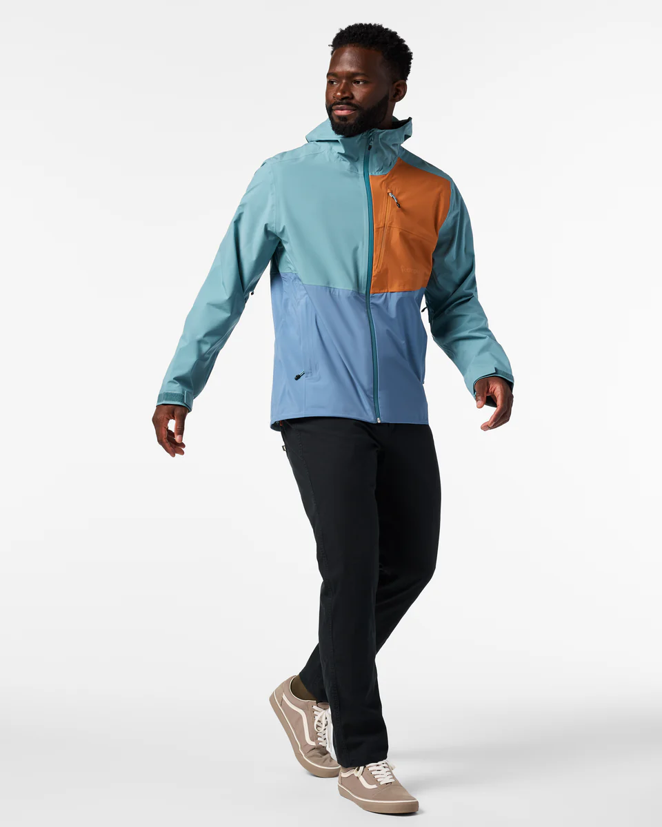 Impermeo 3L Hooded Shell Jacket- Men's - Image 2