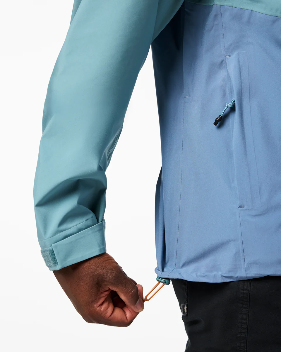 Impermeo 3L Hooded Shell Jacket- Men's - Image 6