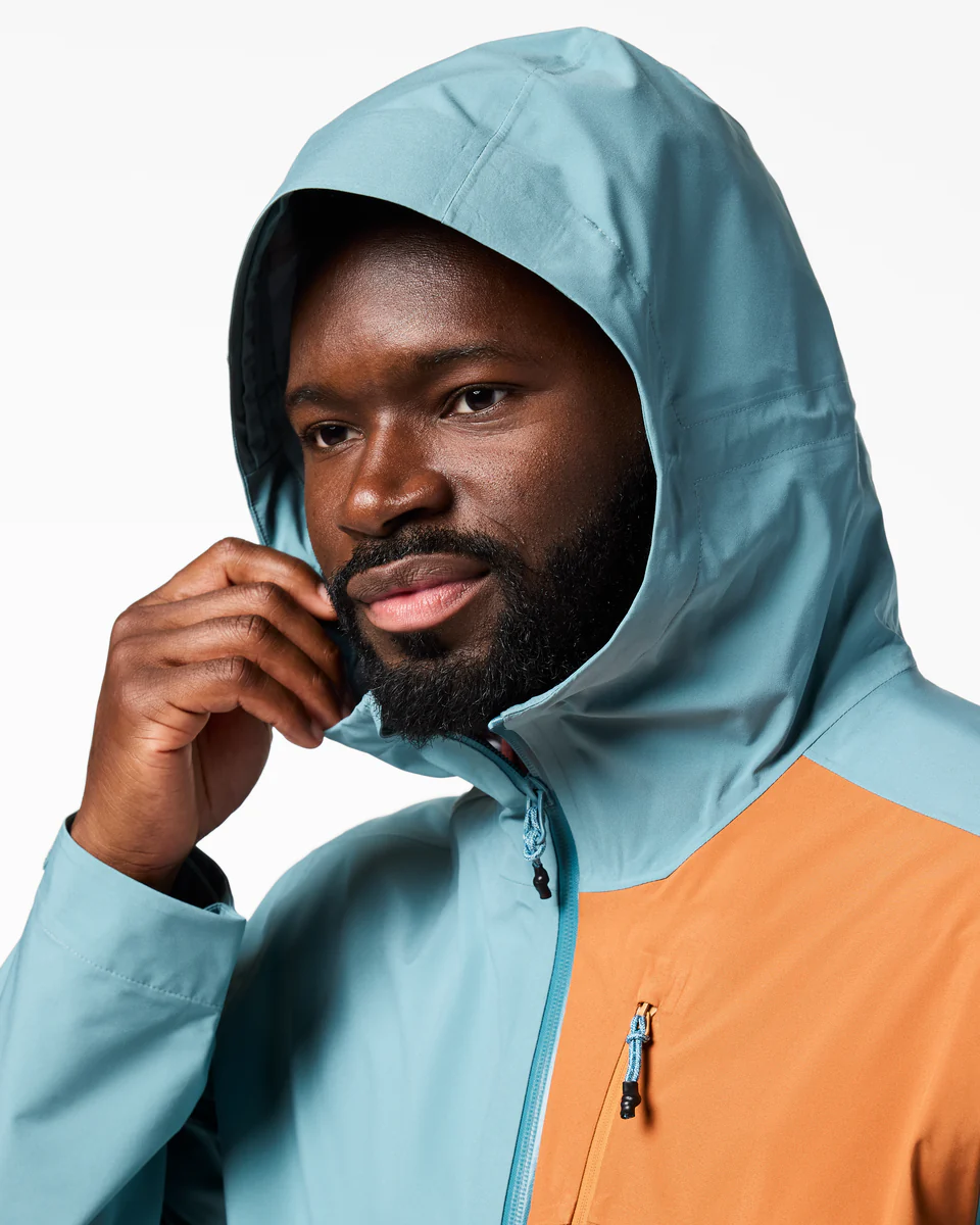 Impermeo 3L Hooded Shell Jacket- Men's - Image 7