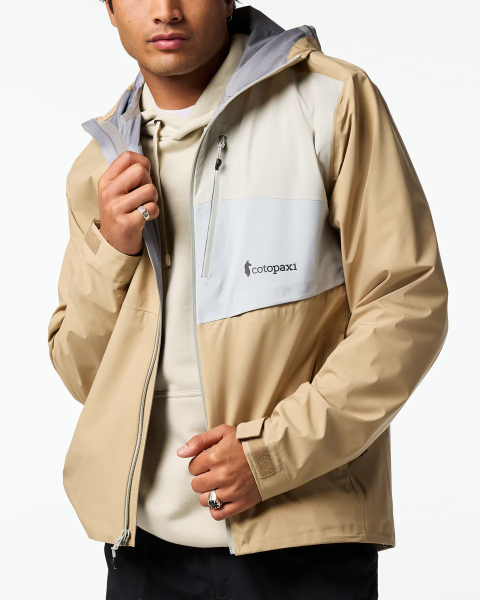 Impermeo 3L Hooded Shell Jacket- Men's