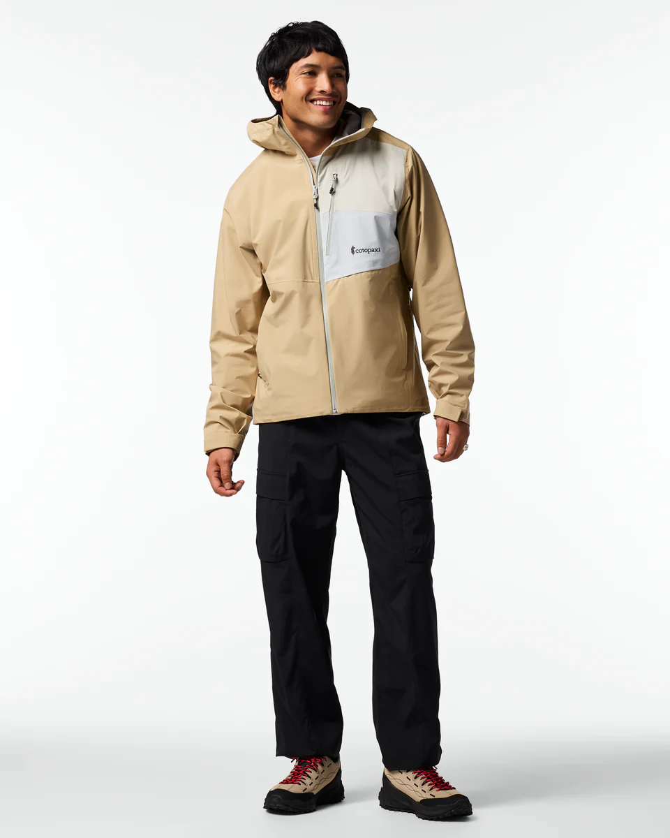 Impermeo 3L Hooded Shell Jacket- Men's - Image 2