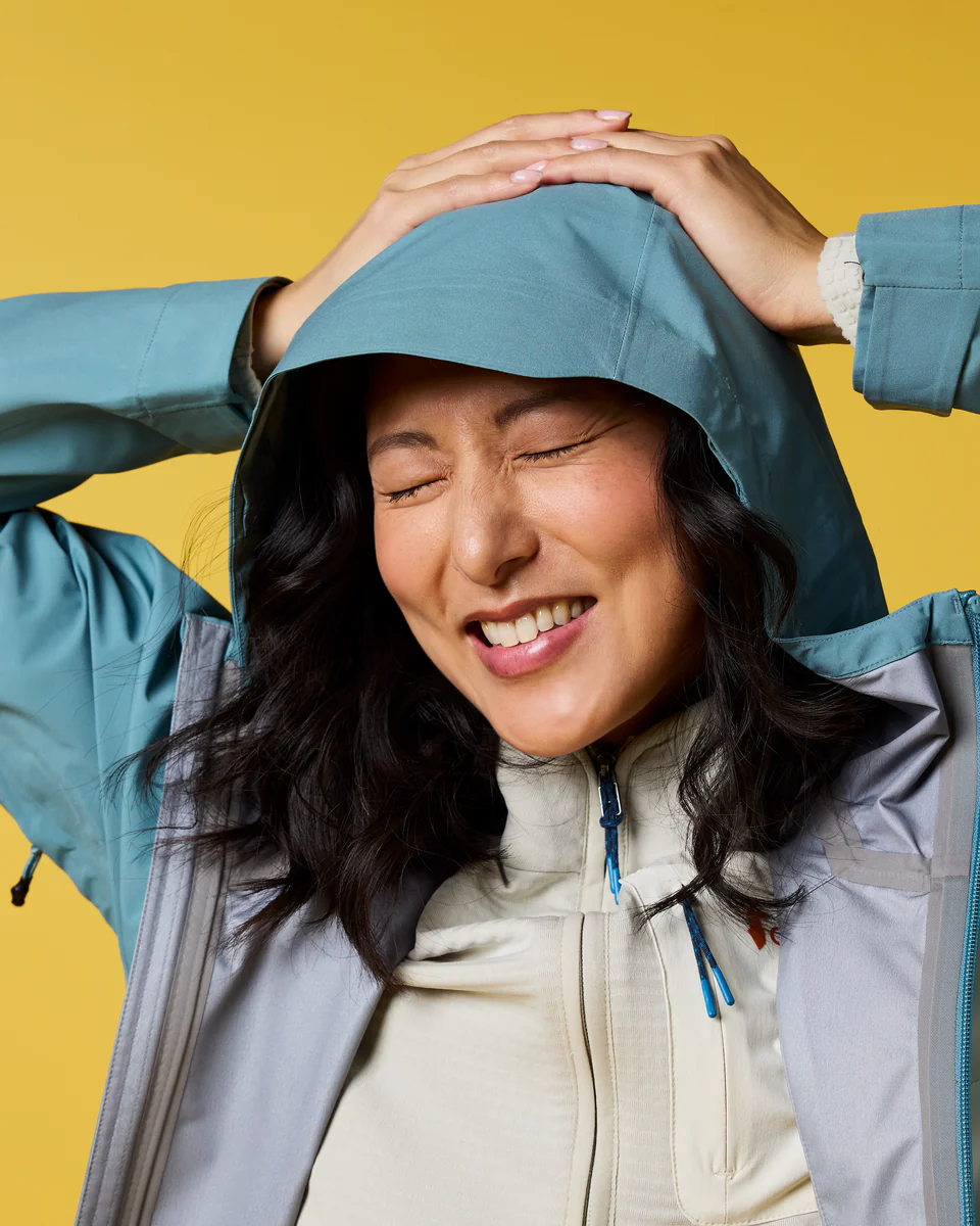 Impermeo 3L Hooded Shell Jacket - Women's - Image 2