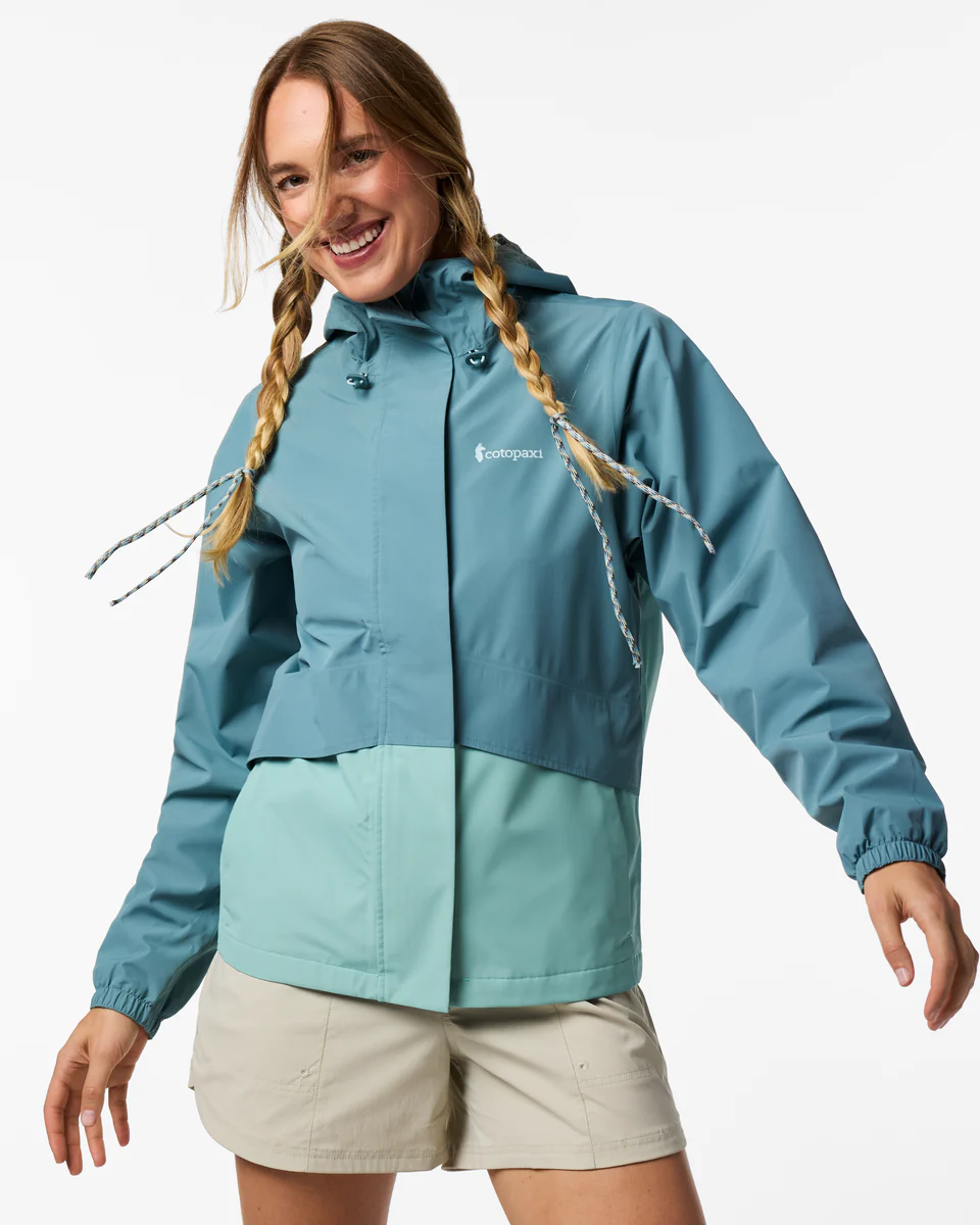 Rayu Rain Jacket-Womens