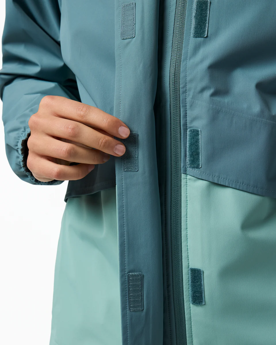 Rayu Rain Jacket-Womens - Image 3