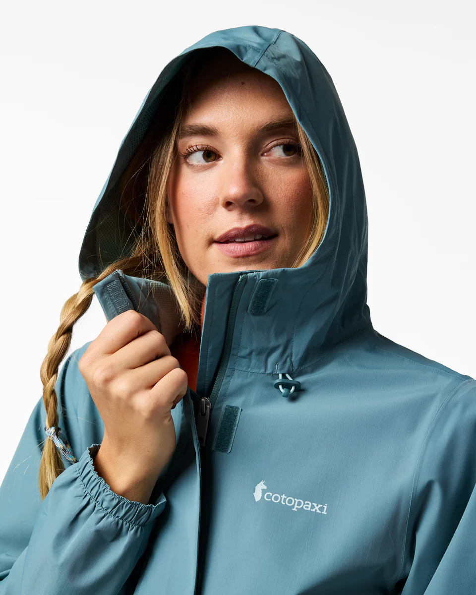 Rayu Rain Jacket-Womens - Image 5
