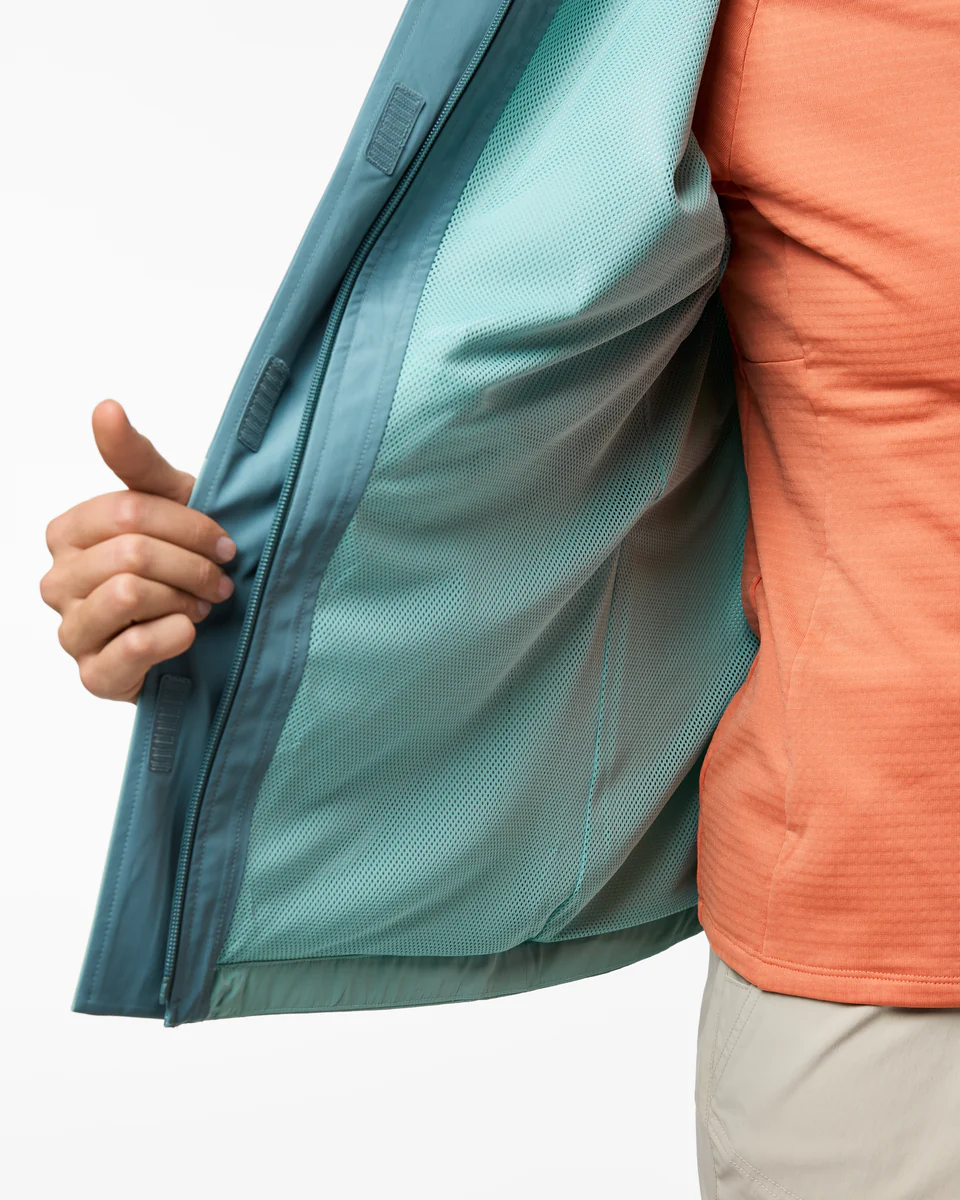 Rayu Rain Jacket-Womens - Image 7