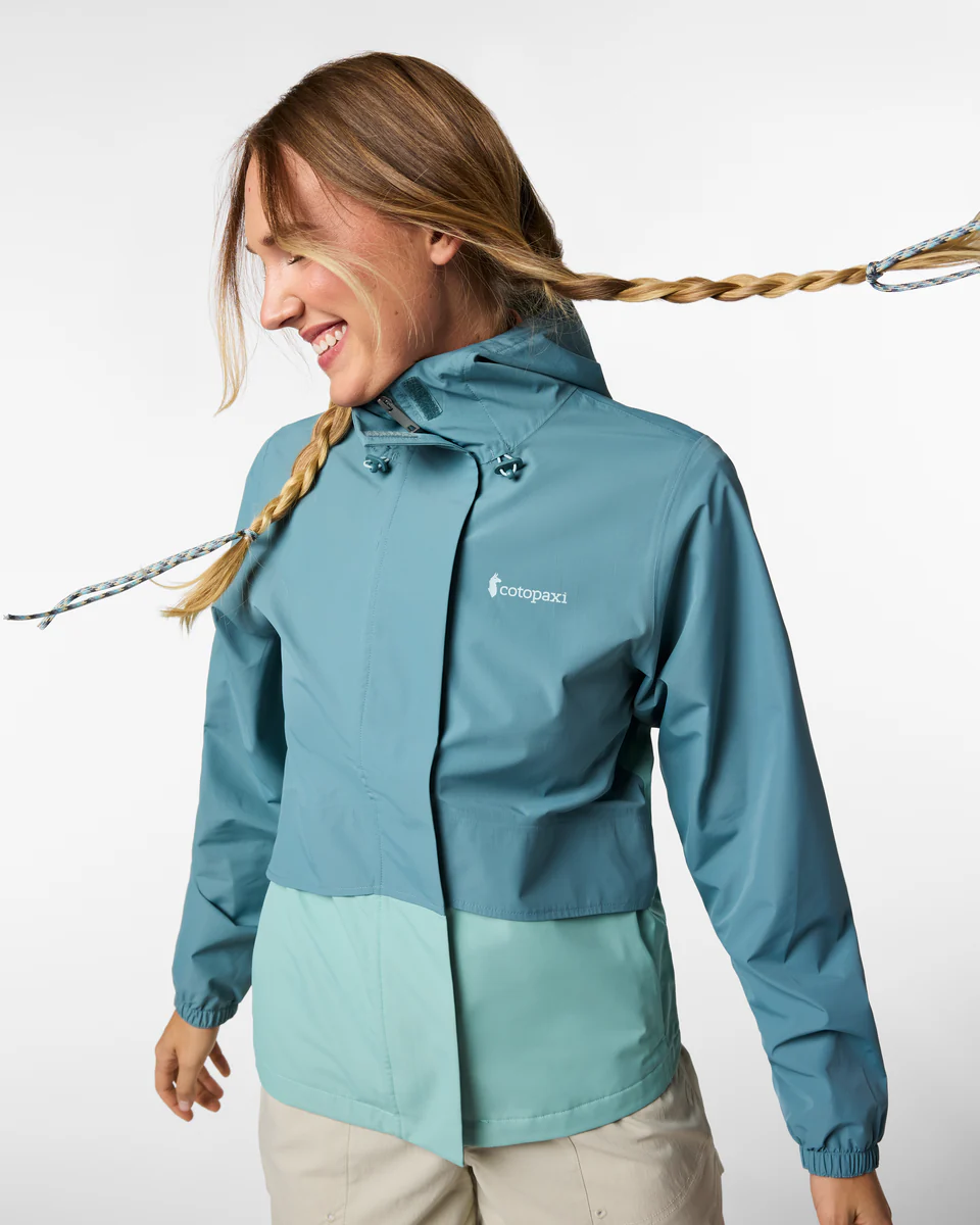 Rayu Rain Jacket-Womens - Image 8