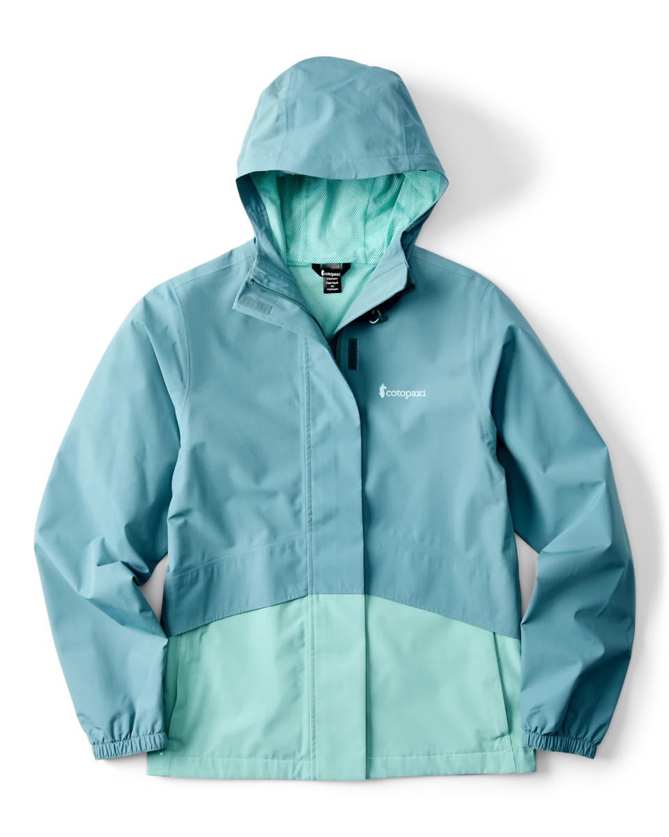 Rayu Rain Jacket-Womens - Image 9