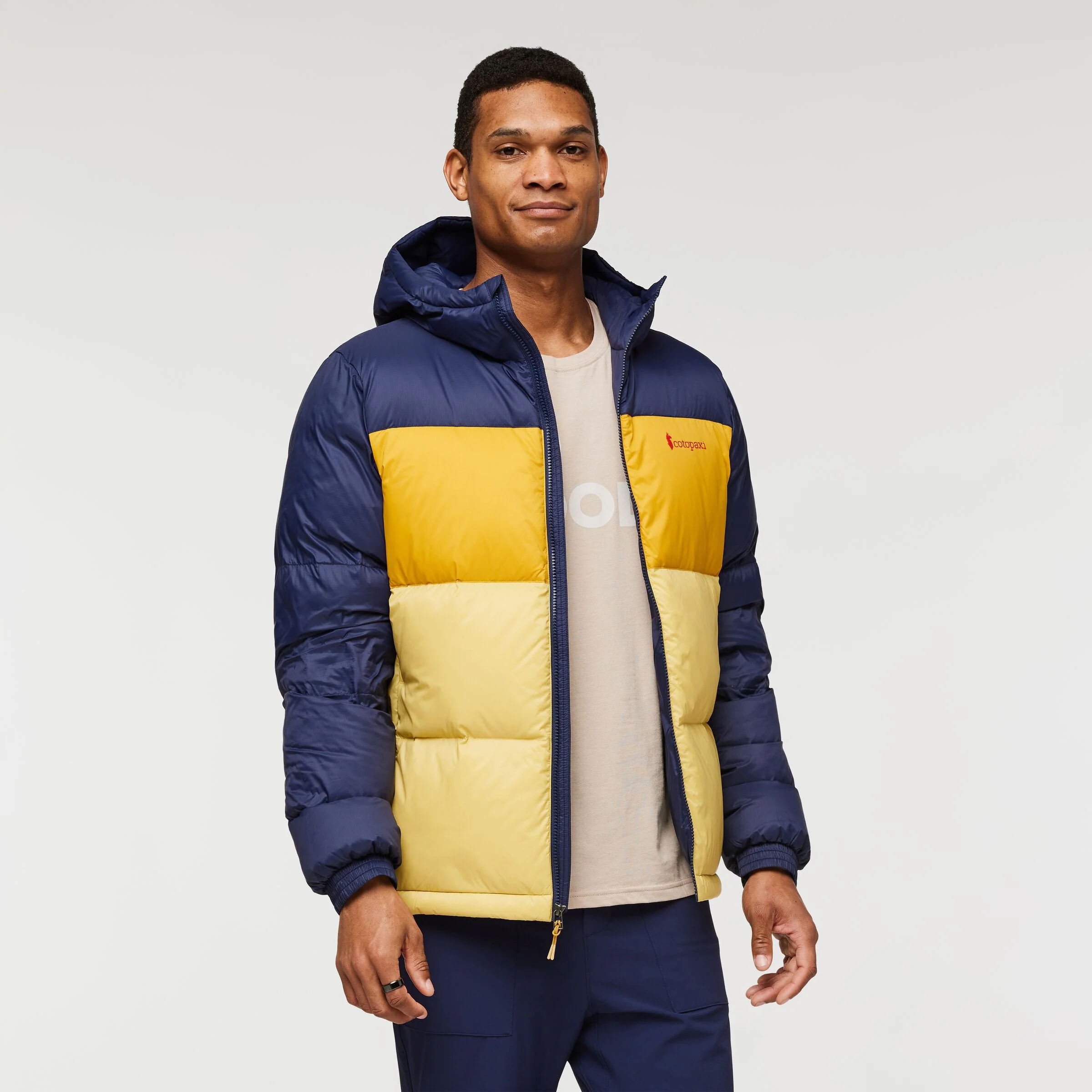 Solazo Down Hooded Jacket - Mens