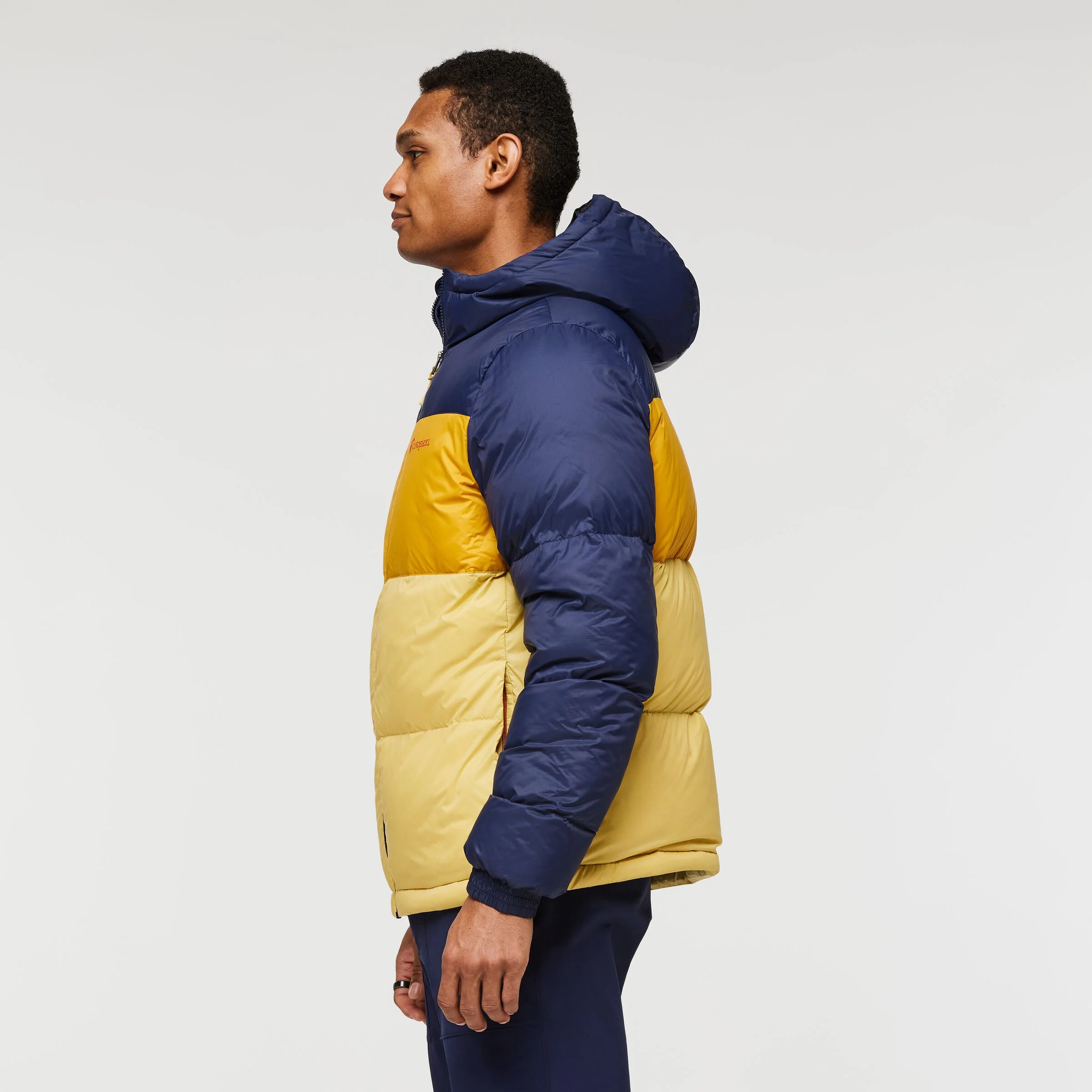 Solazo Down Hooded Jacket - Mens - Image 2