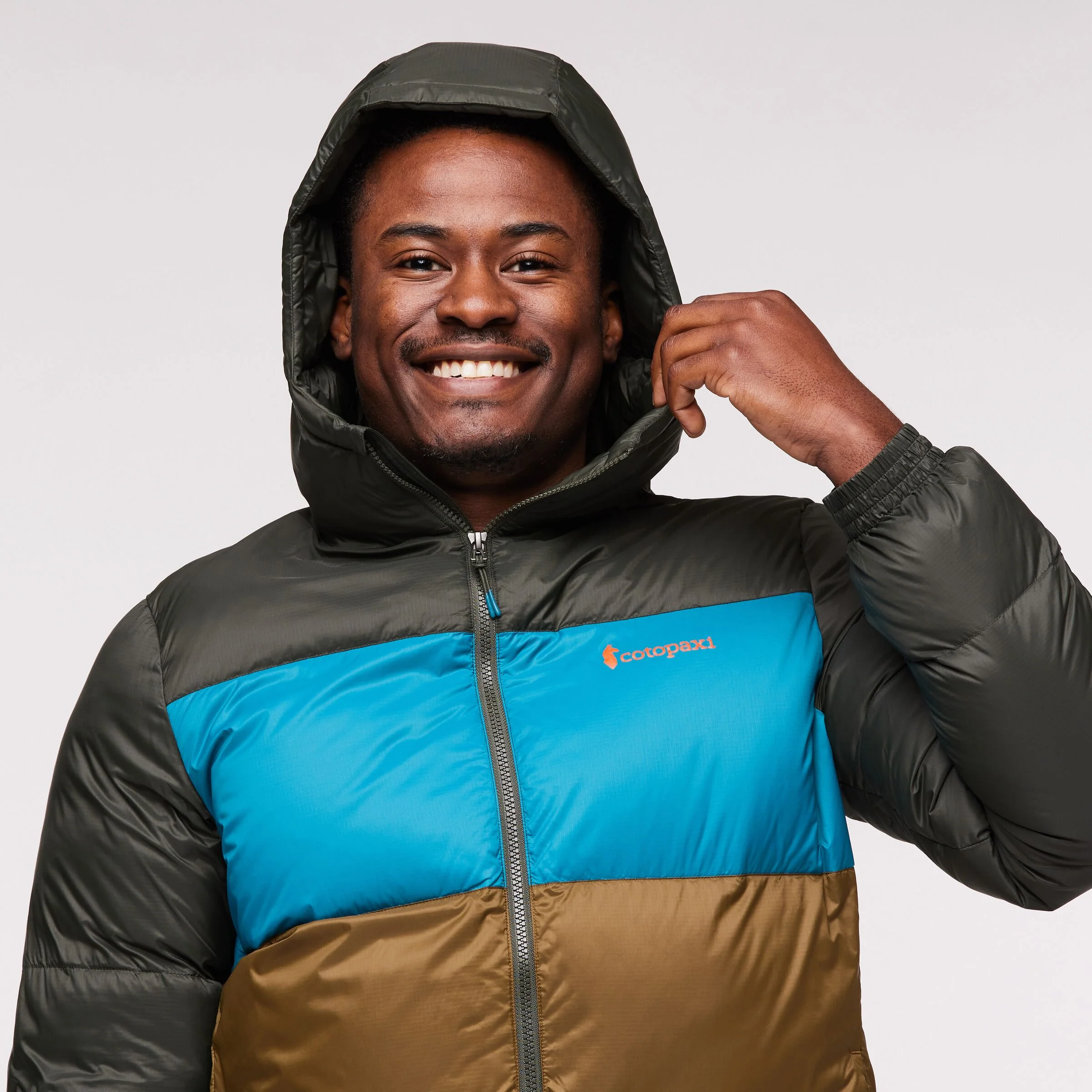 Solazo Down Hooded Jacket - Mens - Image 5