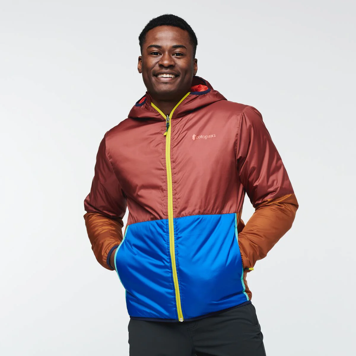 Teca Calido Hooded Reversible Jacket - Men's