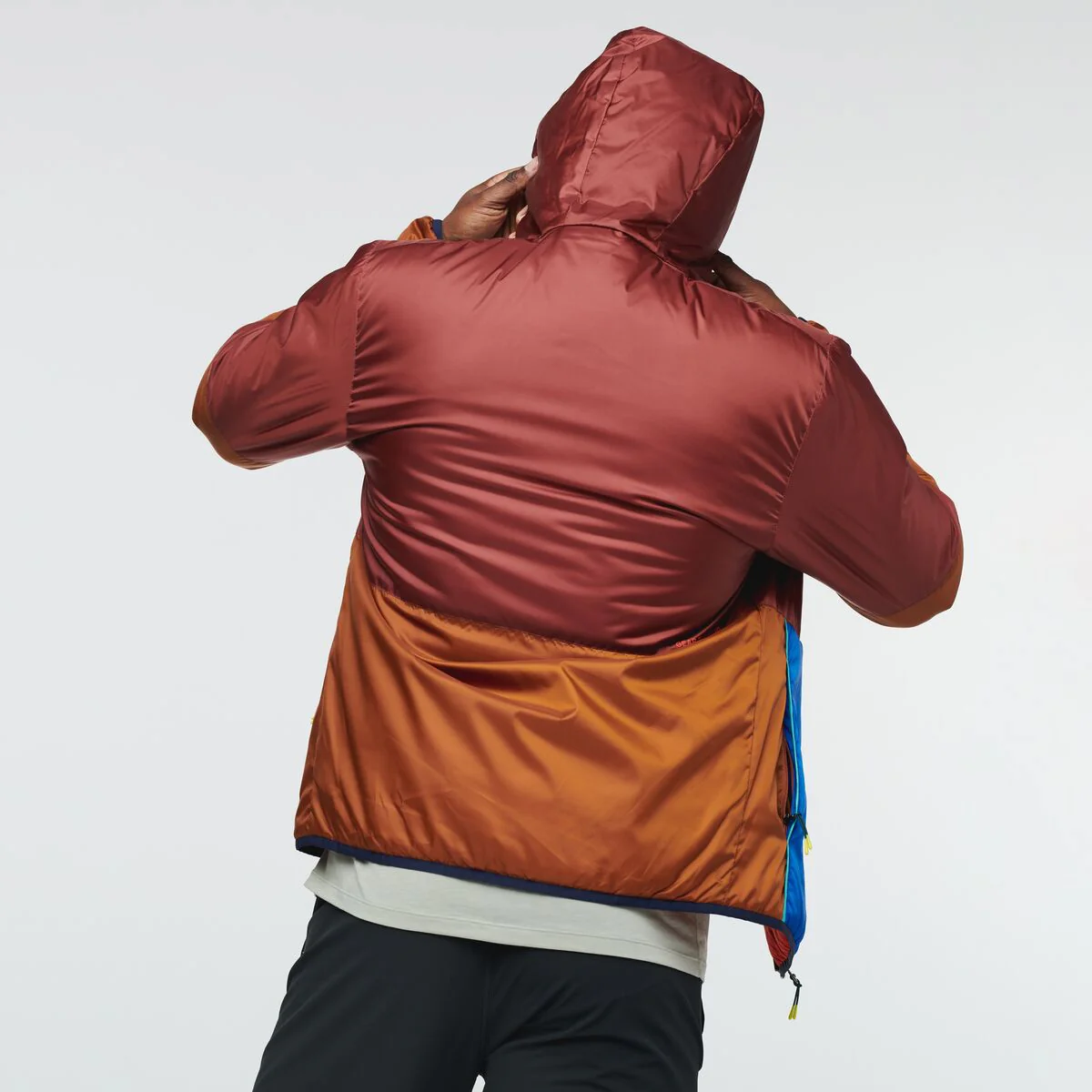 Teca Calido Hooded Reversible Jacket - Men's - Image 2