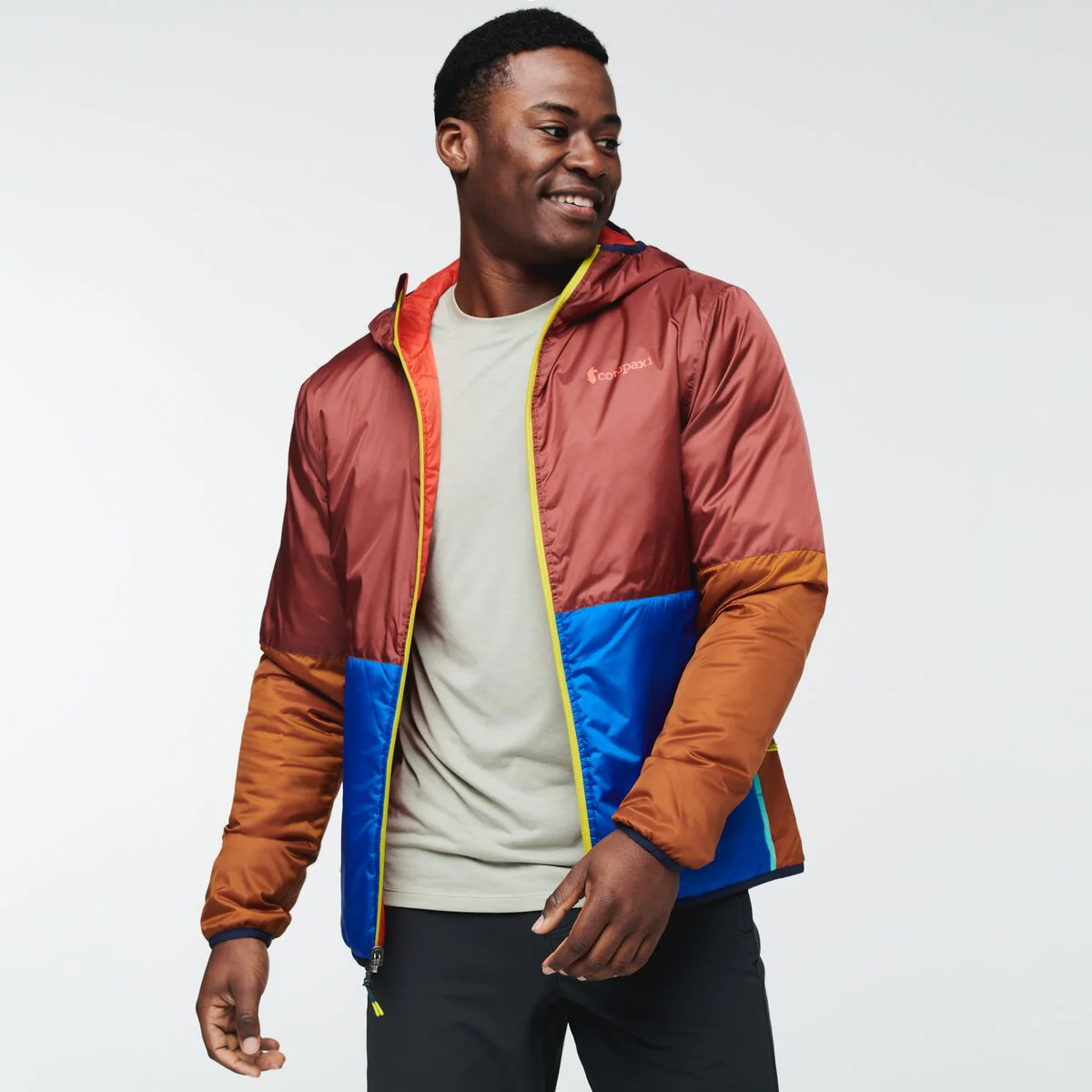 Teca Calido Hooded Reversible Jacket - Men's - Image 3
