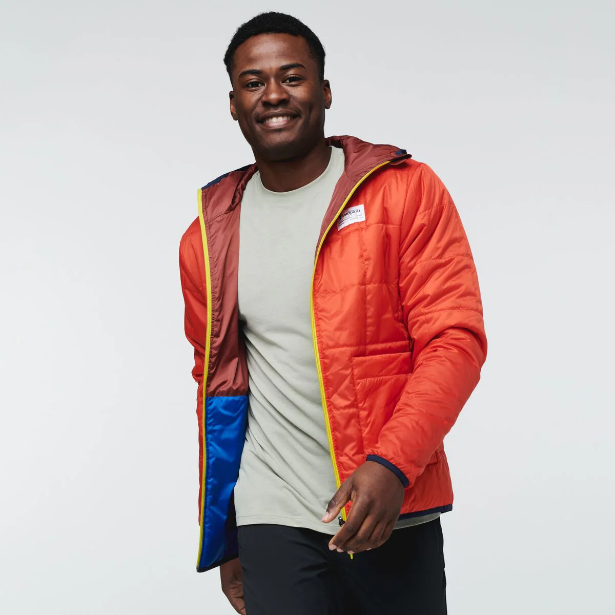 Teca Calido Hooded Reversible Jacket - Men's - Image 4