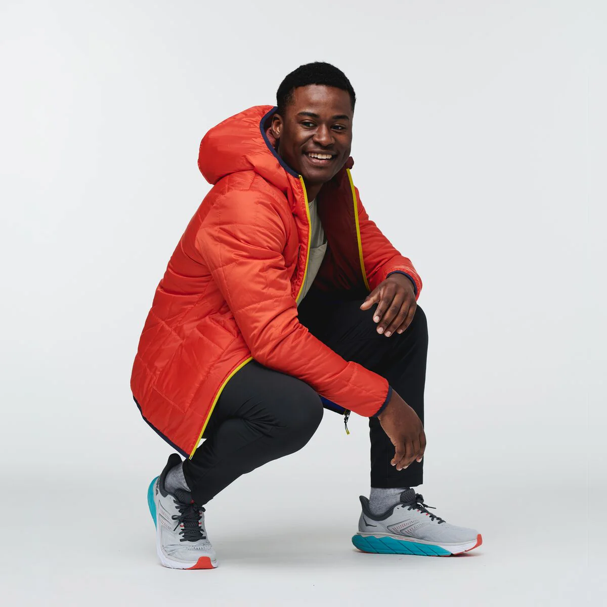Teca Calido Hooded Reversible Jacket - Men's - Image 5