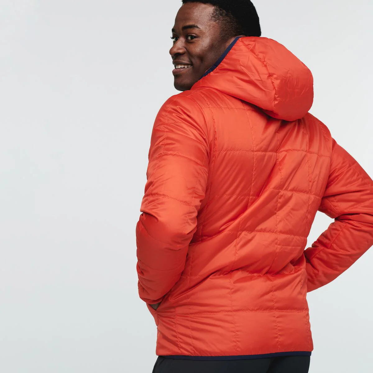 Teca Calido Hooded Reversible Jacket - Men's - Image 6