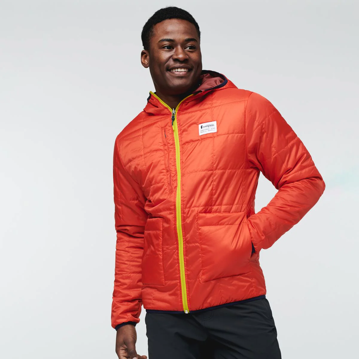 Teca Calido Hooded Reversible Jacket - Men's - Image 7