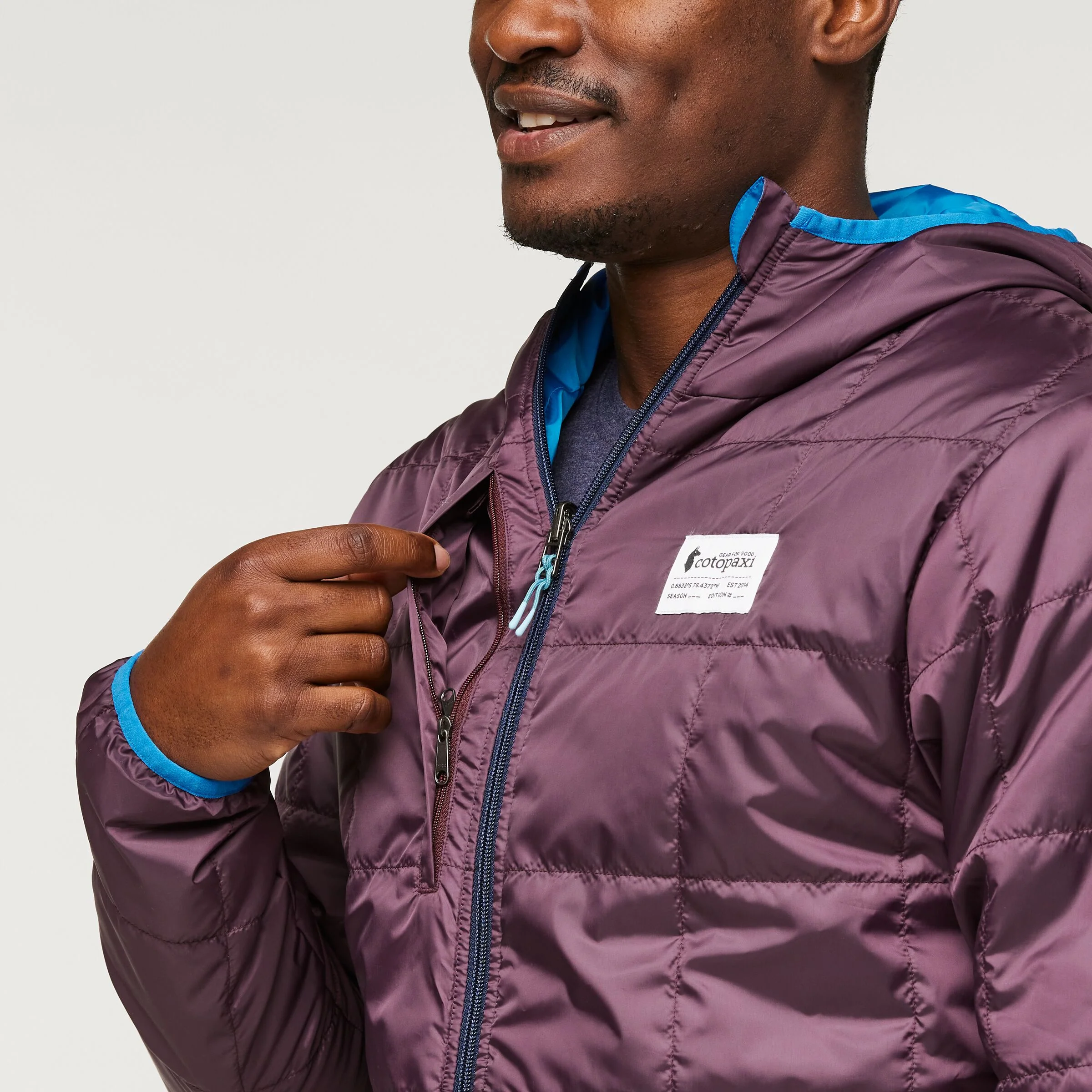 Teca Calido Hooded Reversible Jacket - Men's - Image 10
