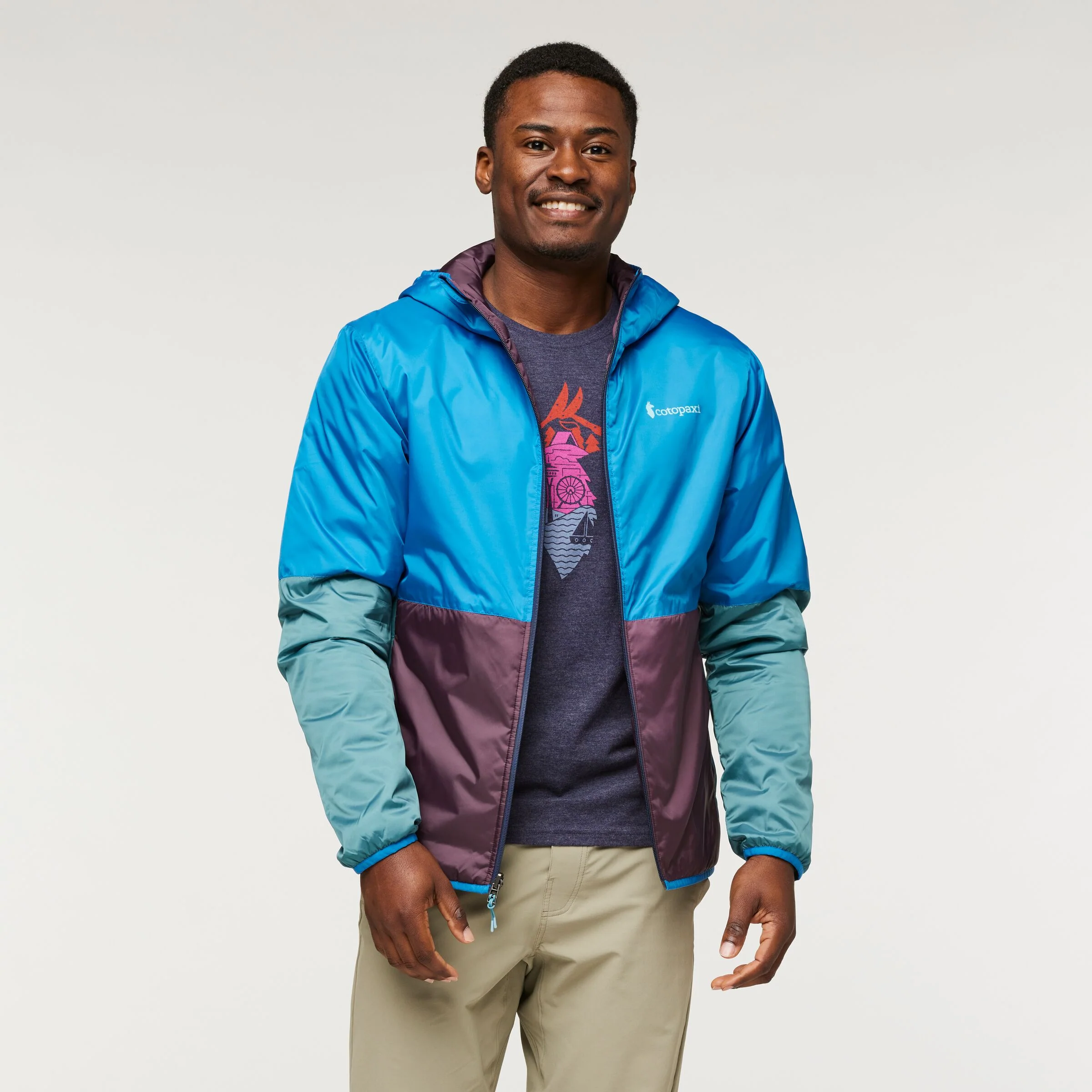 Teca Calido Hooded Reversible Jacket - Men's - Image 2