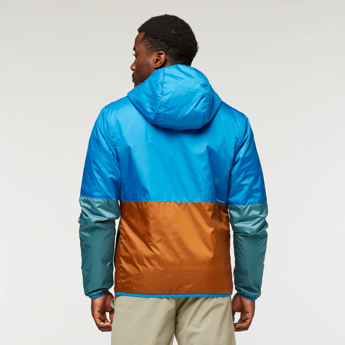 Teca Calido Hooded Reversible Jacket - Men's - Image 3