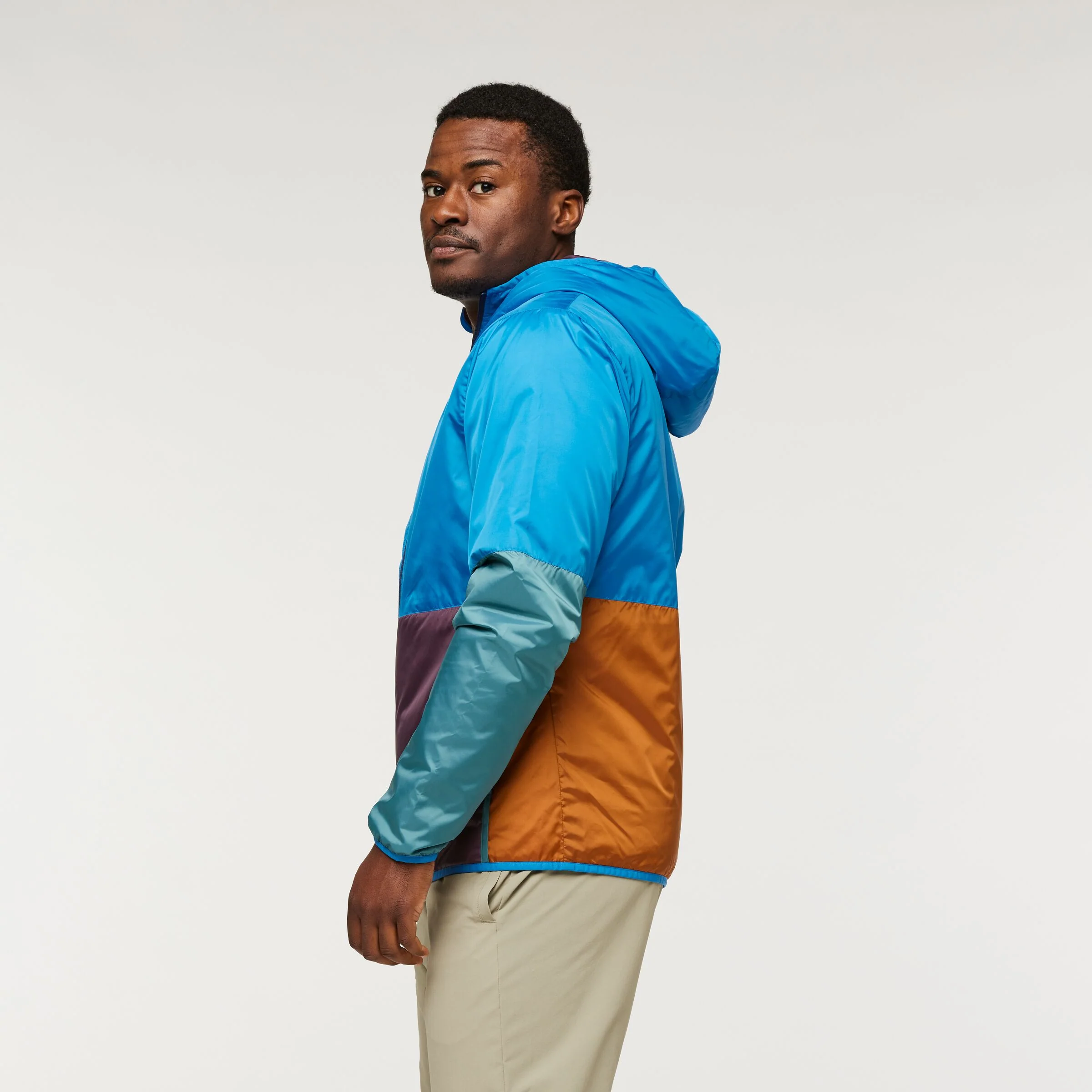 Teca Calido Hooded Reversible Jacket - Men's - Image 4