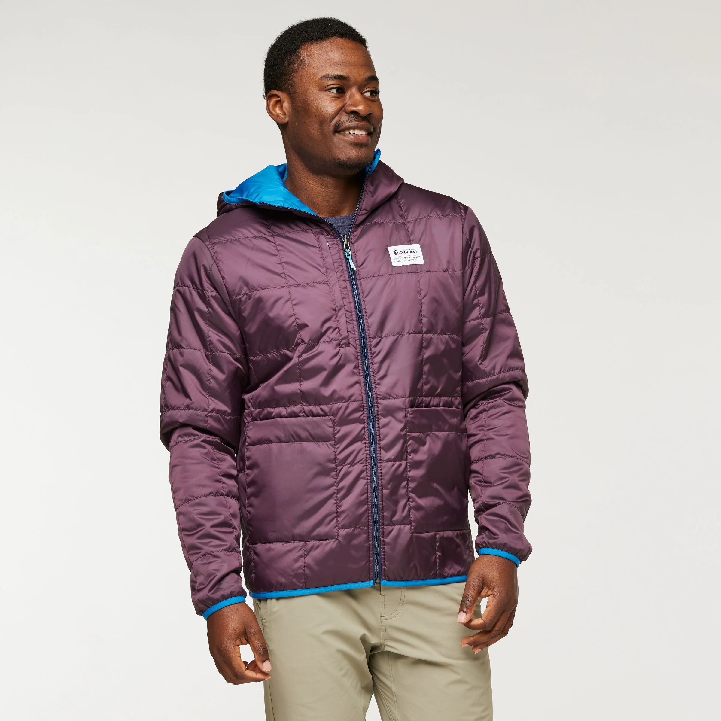Teca Calido Hooded Reversible Jacket - Men's - Image 5