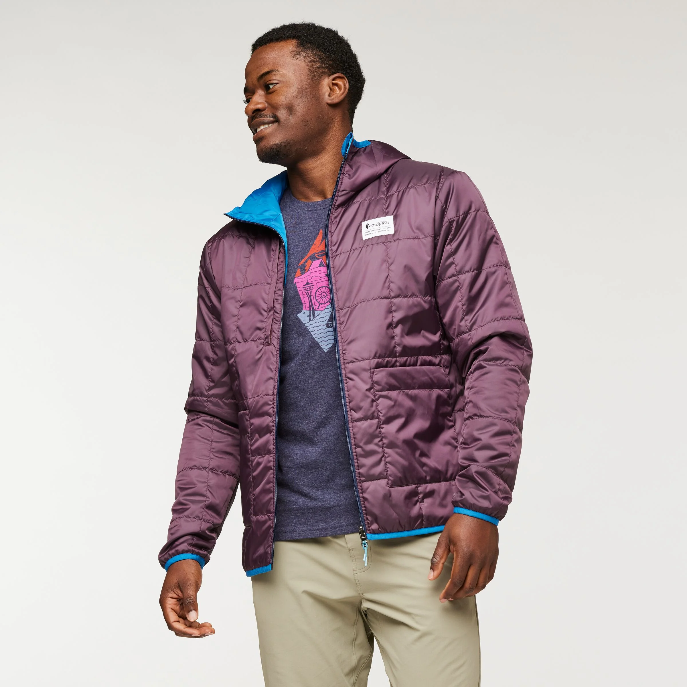 Teca Calido Hooded Reversible Jacket - Men's - Image 7