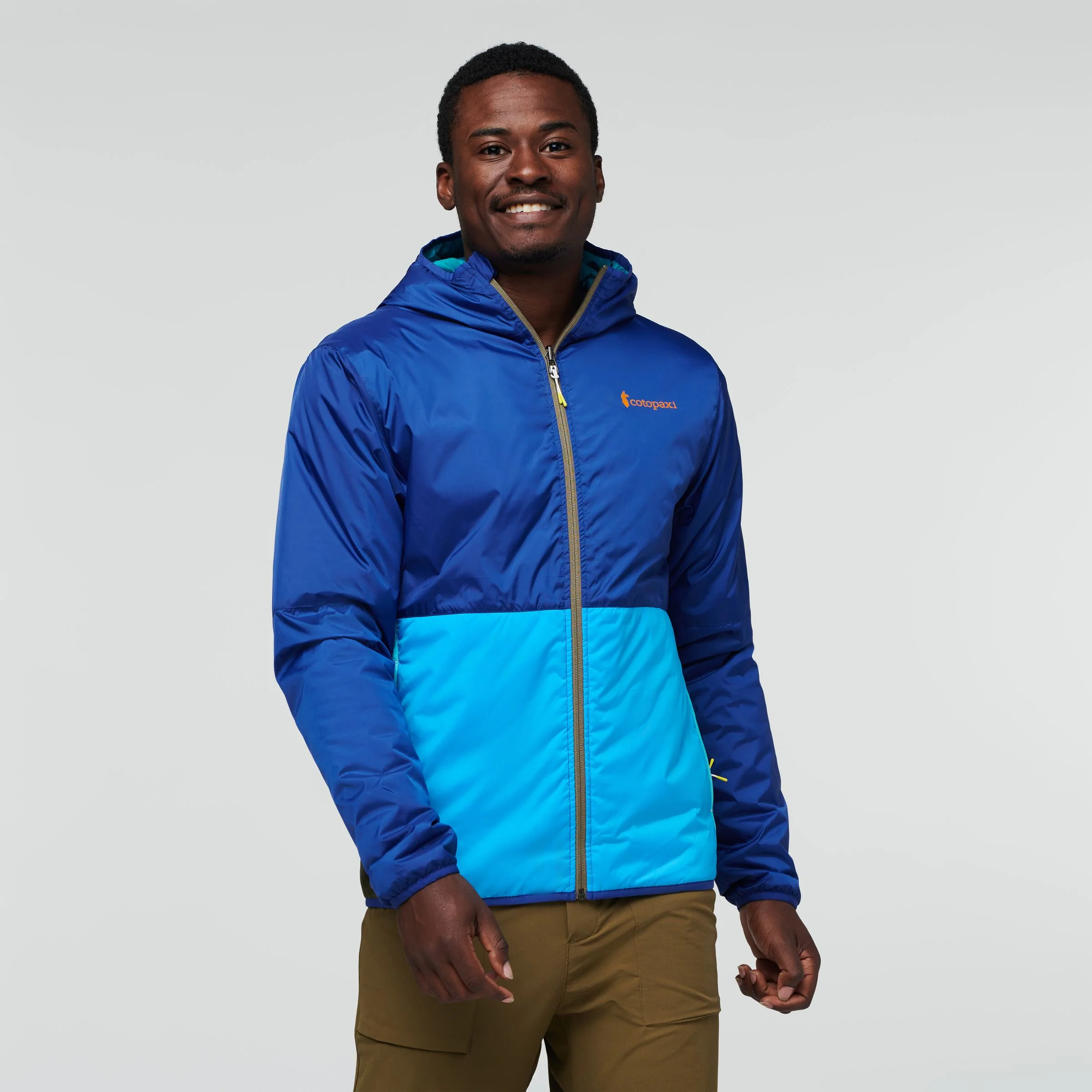 Teca Calido Hooded Reversible Jacket - Men's