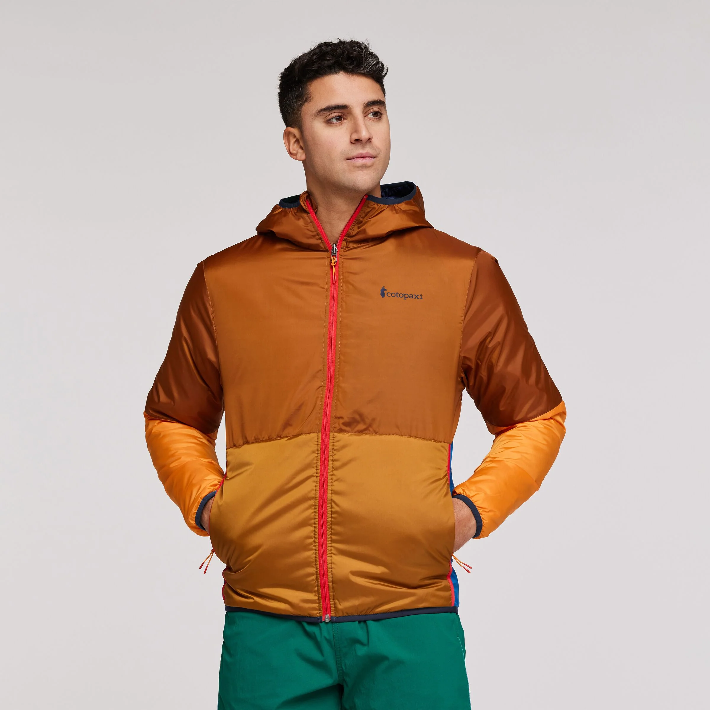 Teca Calido Hooded Reversible Jacket - Men's